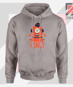 Minion Fancy Monster Sport Grey Hoodie