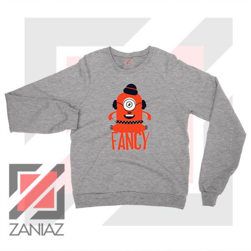 Minion Fancy Monster Sport Grey Sweatshirt