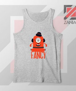 Minion Fancy Monster Sport Grey Tank Top