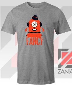 Minion Fancy Monster Sport Grey Tee