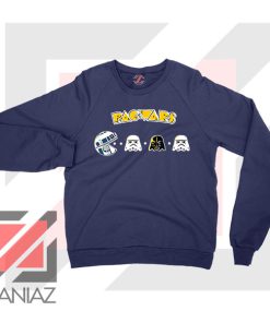 Pac Game Wars Series Navy Blue Sweatshirt