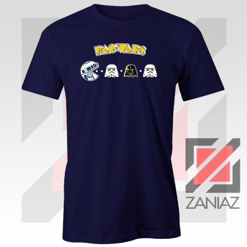 Pac Game Wars Series Navy Blue Tee