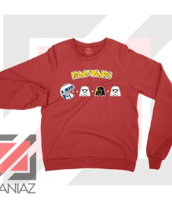 Pac Game Wars Series Red Sweatshirt