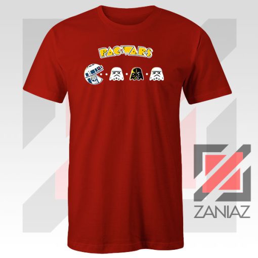 Pac Game Wars Series Red Tee