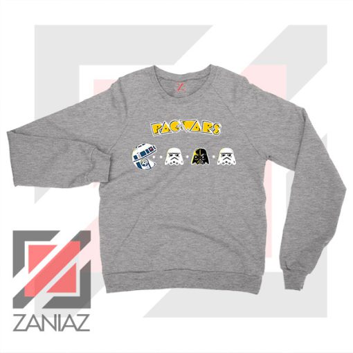 Pac Game Wars Series Sport Grey Sweatshirt