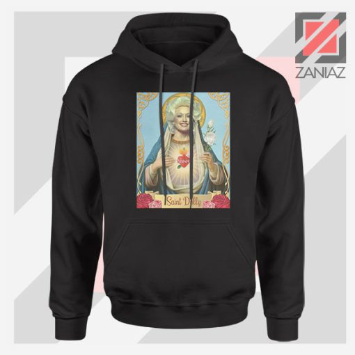 Saint Dolly Parton Graphic Hoodie