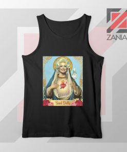 Saint Dolly Parton Graphic Tank Top