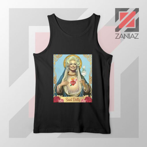 Saint Dolly Parton Graphic Tank Top