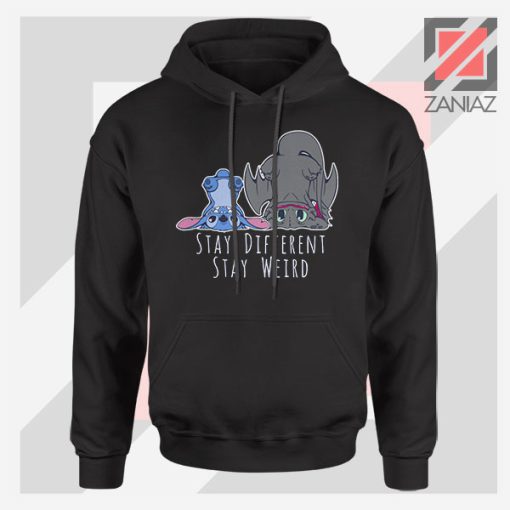 Stay Weird Lilo And Stitch Hoodie
