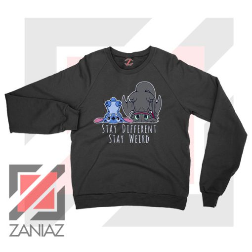 Stay Weird Lilo And Stitch Sweatshirt
