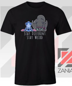 Stay Weird Lilo And Stitch Tee