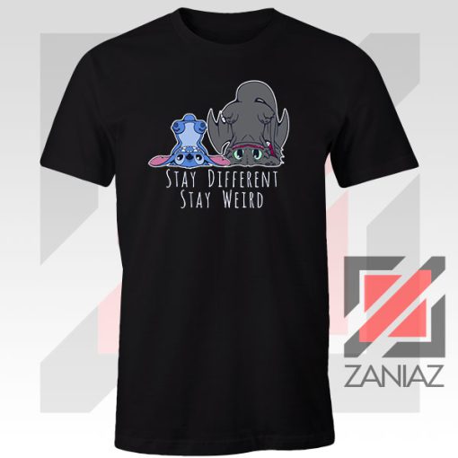 Stay Weird Lilo And Stitch Tee