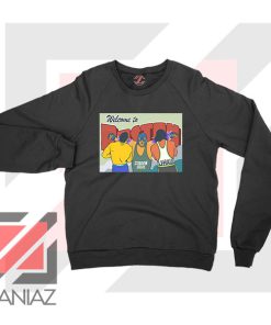 Welcome To Boston Graphic Sweater