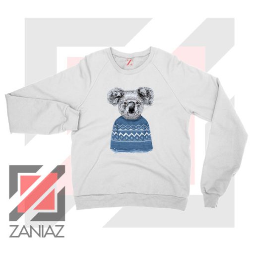 Winter Koala Christmas Sweater