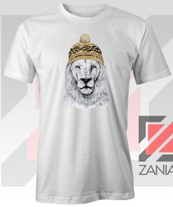 Winter Lion New Graphic 1 Tshirt