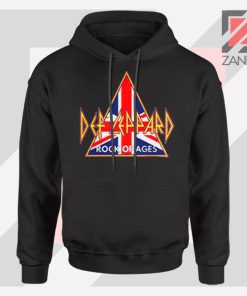 Def Leppard Rock of Age Black Jacket