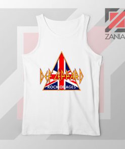 Def Leppard Rock of Age Tank Top