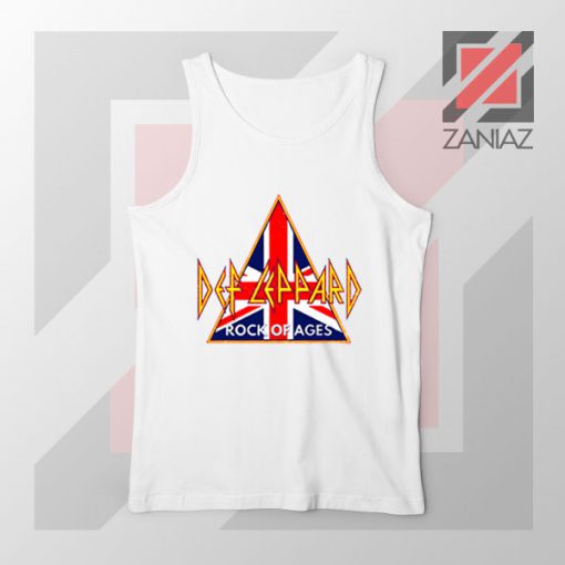 Def Leppard Rock of Age Tank Top