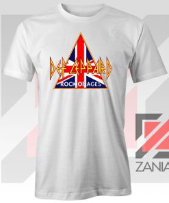 Def Leppard Rock of Age Tee