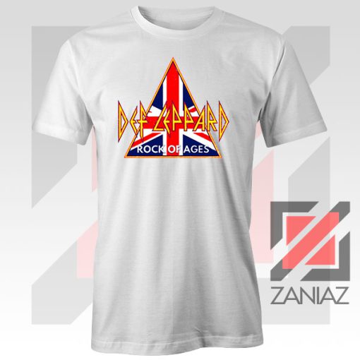 Def Leppard Rock of Age Tee