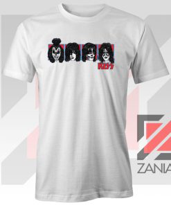 Faces Kiss Rock Band Tshirt