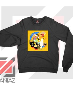 Mac miller faces sweatshirt on sale