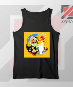 Faces Mixtape Mac Miller Black Tank Top