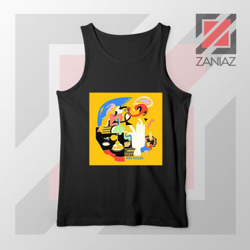 Faces Mixtape Mac Miller Black Tank Top