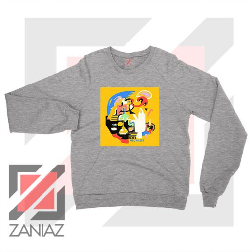 Faces Mixtape Mac Miller Sport Grey Sweater