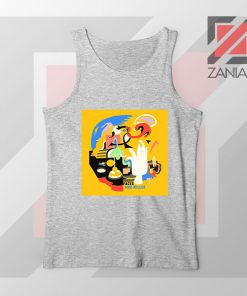 Faces Mixtape Mac Miller Sport Grey Tank Top