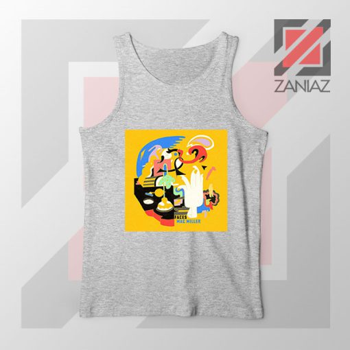 Faces Mixtape Mac Miller Sport Grey Tank Top