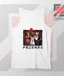 Friends Cat Horror Tank Top