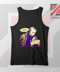 Jason Voorhees vs Crocs Tank Top