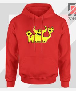 Monster Company Logo Parody Red Jacket