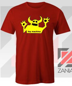 Monster Company Logo Parody Red Tshirt