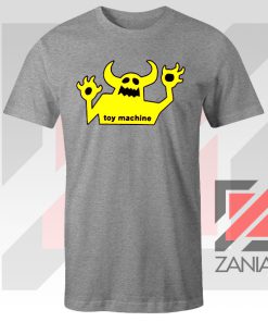 Monster Company Logo Parody Sport Grey Tshirt