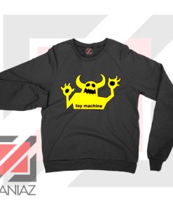 Monster Company Parody Black Sweater