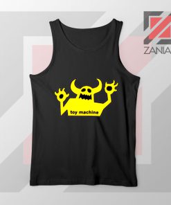 Monster Company Parody Black Tank Top