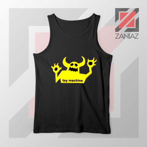 Monster Company Parody Black Tank Top