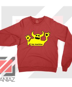 Monster Company Parody Red Sweater