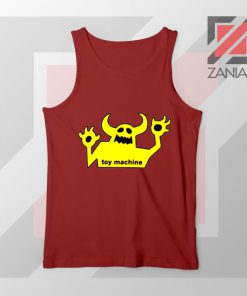 Monster Company Parody Red Tank Top