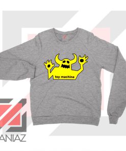 Monster Company Parody Sport Grey Sweater