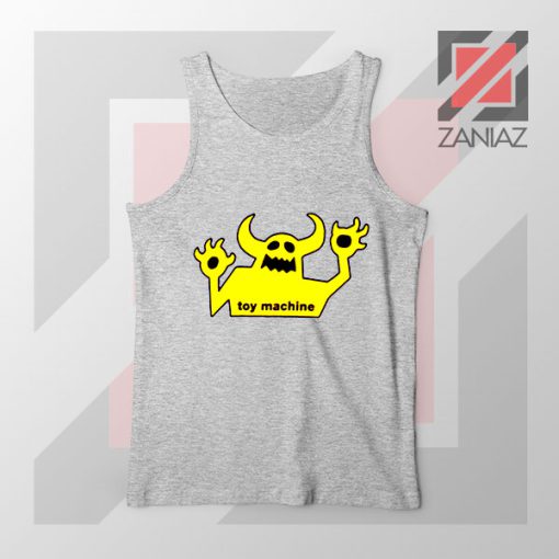 Monster Company Parody Sport Grey Tank Top