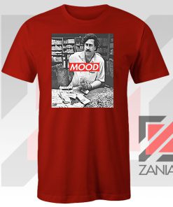 Pablo Escobar Mood Red Tee