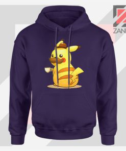 Pokemon Pikachu Coffee Navy Blue Jacket