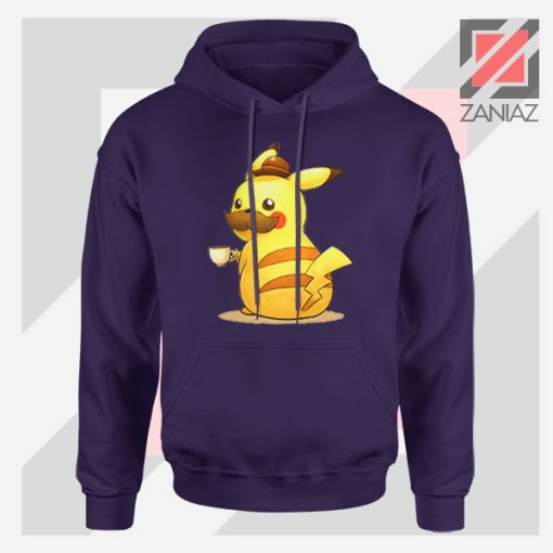 Pokemon Pikachu Coffee Navy Blue Jacket