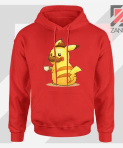 Pokemon Pikachu Coffee Red Jacket