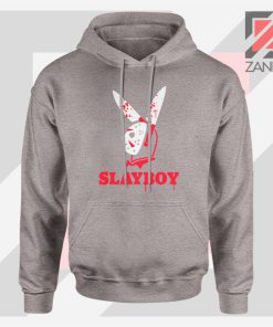 Slayboy Hockey Halloween Sport Grey Jacket