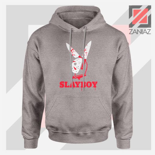 Slayboy Hockey Halloween Sport Grey Jacket