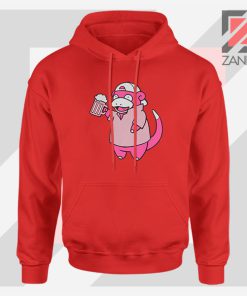 Slowbro Pokemon Red Hoodie